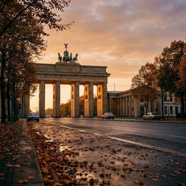 Berlin Skyline
