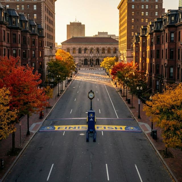 Boston Skyline