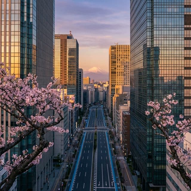 Tokyo Skyline
