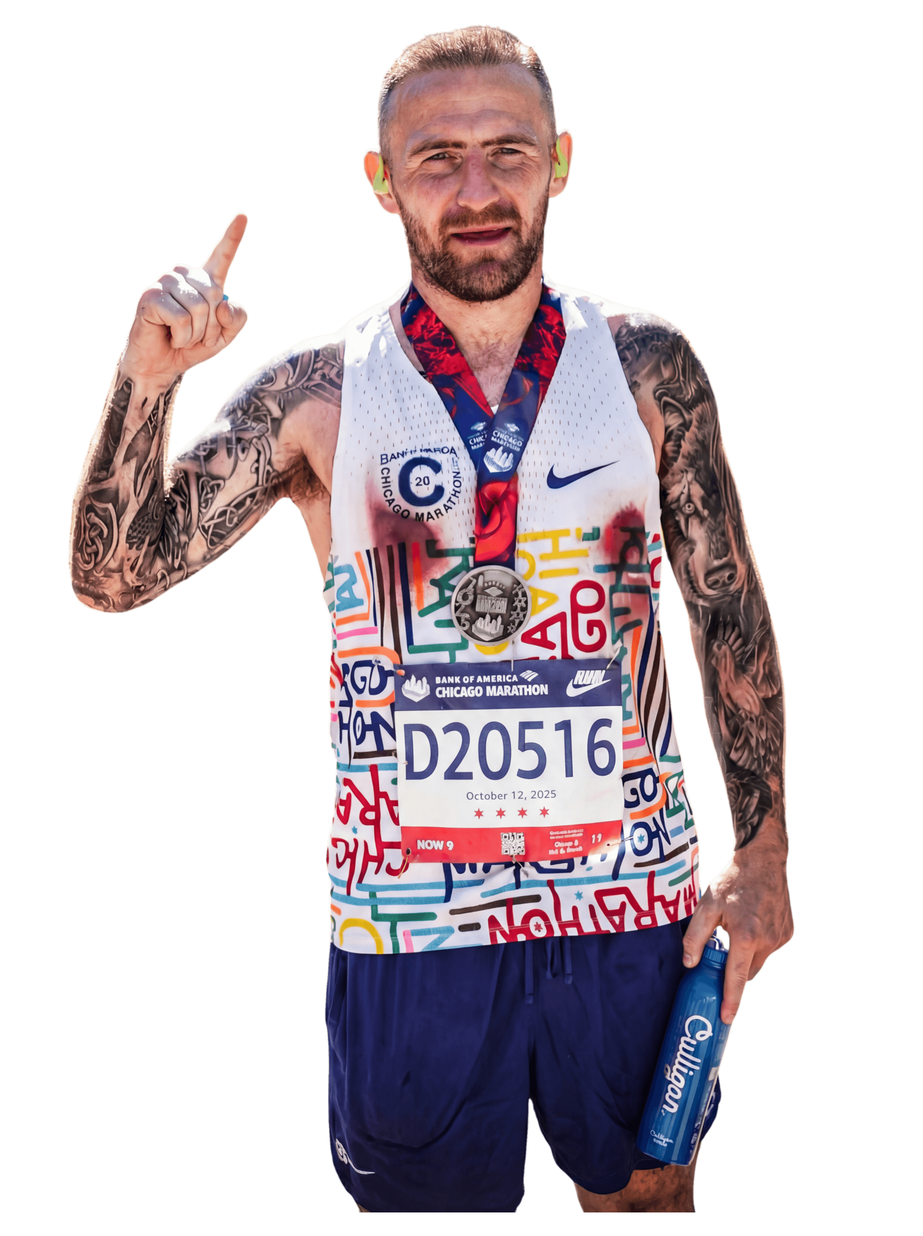 Denny Bulman Chicago Finish