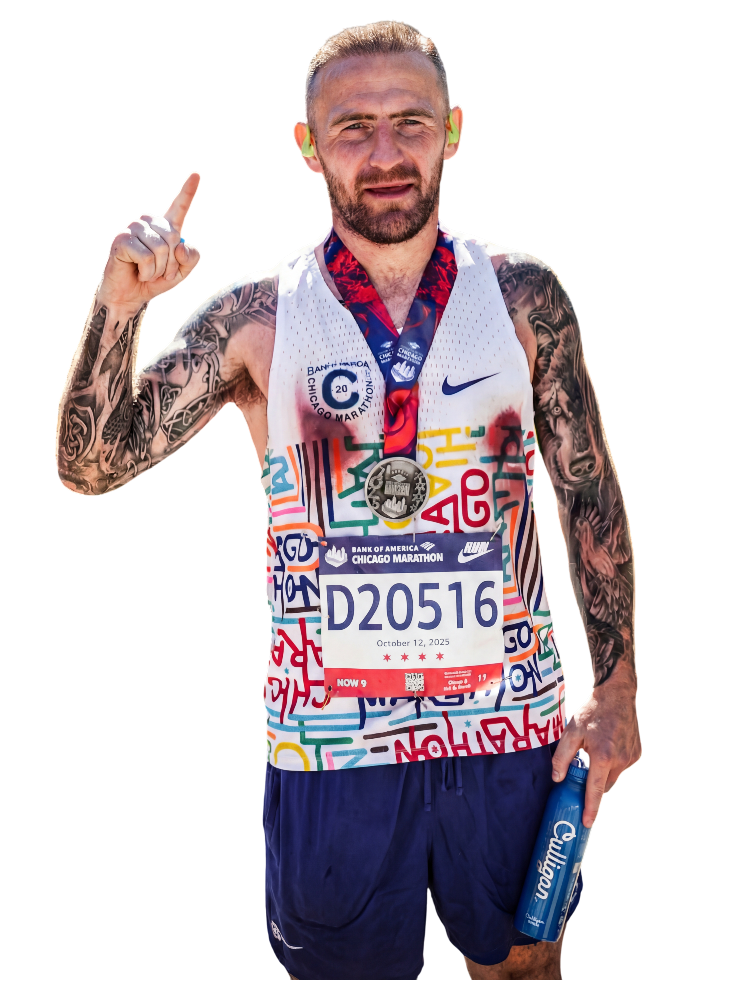 Denny Bulman Chicago Finish
